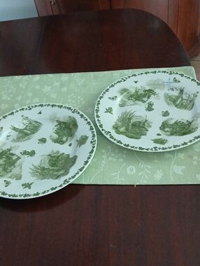 Beatrix Potter Plates Set Of 2